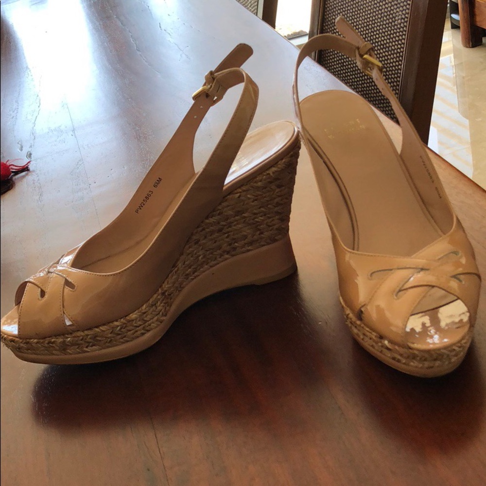 Stuart Weitzman wedges